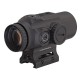 Прицел призматический Gaut Sapphire 5x30, HD, подсветка красная, Picatinny, арт.: G-P-X5 [GAUT]